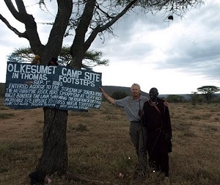 John and Ezekiel at Olkesumet