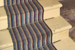 Marks where kindlers were chopped