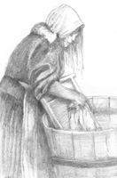 Drawing by Jill Hutchinson